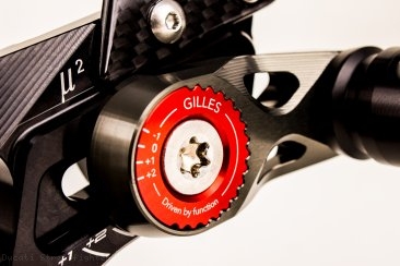 MUE2 Adjustable Rearsets by Gilles Tooling Ducati / Streetfighter V4S / 2022