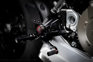 MUE2 Adjustable Rearsets by Gilles Tooling Ducati / Streetfighter V4S / 2022