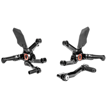 MUE2 Adjustable Rearsets by Gilles Tooling Triumph / Speed Triple 1200 RS / 2025