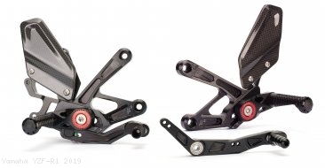 Adjustable Rearsets by Gilles Tooling Yamaha / YZF-R1 / 2019