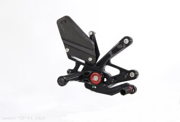 Adjustable Rearsets by Gilles Tooling Yamaha / YZF-R1 / 2020