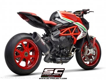 SC1-R Exhaust by SC-Project MV Agusta / Brutale 675 / 2021