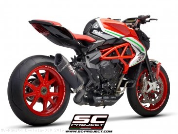 SC1-R Exhaust by SC-Project MV Agusta / Brutale 800 / 2016