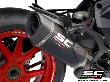 SC1-R Exhaust by SC-Project MV Agusta / Brutale 675 / 2014