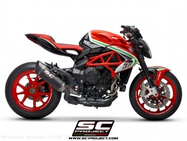 SC1-R Exhaust by SC-Project MV Agusta / Brutale 800 RR / 2013