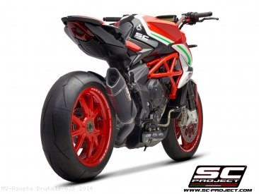 SC1-R Exhaust by SC-Project MV Agusta / Brutale 675 / 2014