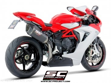 SC1-R Exhaust by SC-Project MV Agusta / F3 675 / 2020