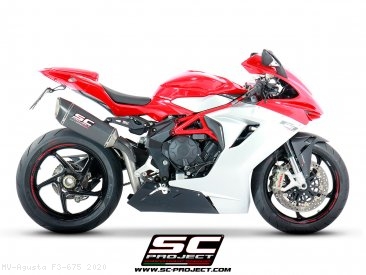 SC1-R Exhaust by SC-Project MV Agusta / F3 675 / 2020