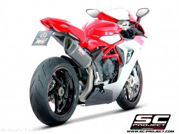 SC1-R Exhaust by SC-Project MV Agusta / F3 800 / 2021