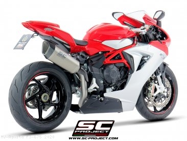 SC1-R Exhaust by SC-Project MV Agusta / F3 675 / 2020