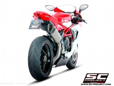 SC1-R Exhaust by SC-Project MV Agusta / F3 800 / 2020