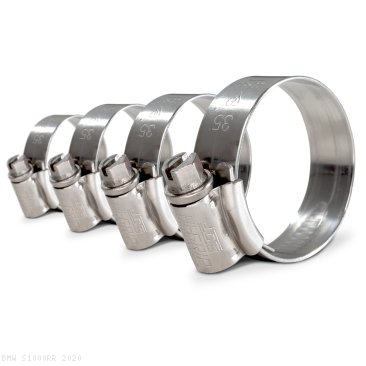 Samco Stainless Steel Hose Clamp Kit BMW / S1000RR / 2020