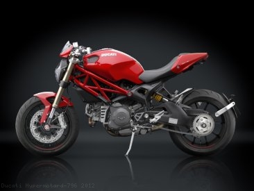 "SHAPE" Engine Guards by Rizoma Ducati / Hypermotard 796 / 2012