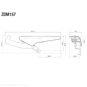  Ducati / Monster 937 / 2023