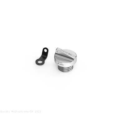 Oil Filler Cap by Rizoma Ducati / Multistrada V4 / 2023