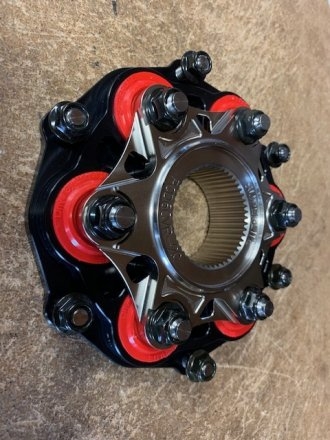 Superlite Rear Quick Change Hub Assembly with Titanium Hardware Ducati / Panigale V4 R / 2019