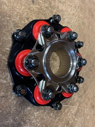 Superlite Rear Quick Change Hub Assembly with Titanium Hardware Ducati / Panigale V4 R / 2020