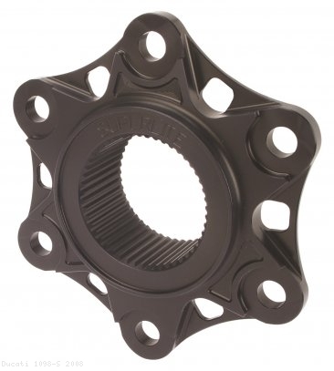 Superlite Hard Anodized Aluminum 6 Hole Sprocket Flange Cover Ducati / 1098 S / 2008