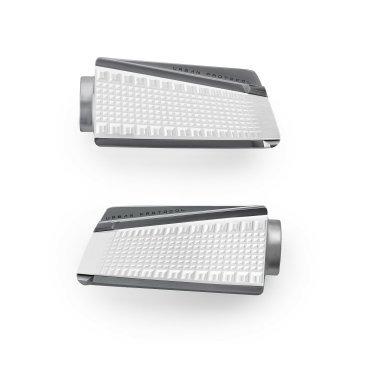 Open Box "URBAN PROTOCOL" Foot Peg Kit by Rizoma