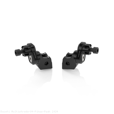 Eccentric Rider Footpeg Adapter Kit by Rizoma Ducati / Multistrada V4 Pikes Peak / 2024