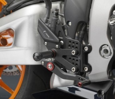 "RRC" Rearsets by Rizoma Honda / CBR600RR / 2013