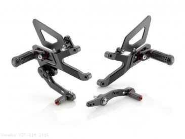 "SPORT R" Rearsets by Rizoma Yamaha / YZF-R1M / 2016