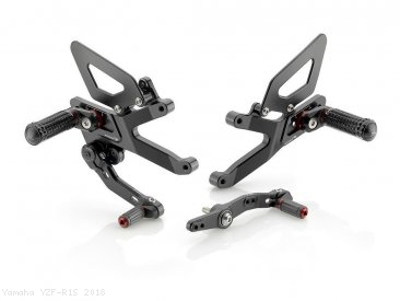 "SPORT R" Rearsets by Rizoma Yamaha / YZF-R1S / 2018