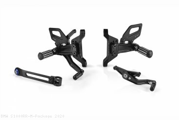 Adjustable Rearsets by Rizoma BMW / S1000RR M Package / 2020