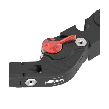 Standard Length Folding Brake and Clutch Lever Set by Evotech