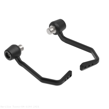 Brake and Clutch Lever Guard Set by Evotech Performance Aprilia / Tuono V4 1100 / 2021