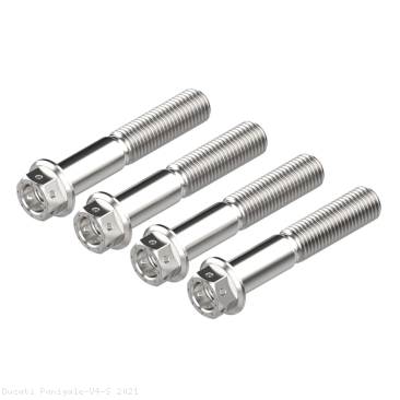 Race Front Caliper Bolt Set by Evotech Performance Ducati / Panigale V4 S / 2021