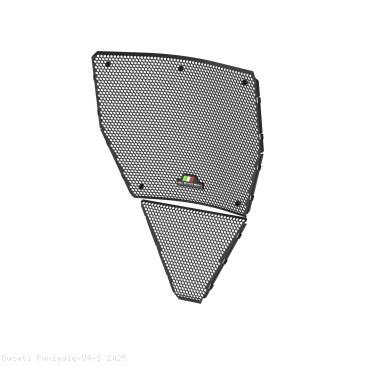Radiator and Oil Cooler Guard by Evotech Performance Ducati / Panigale V4 S / 2025