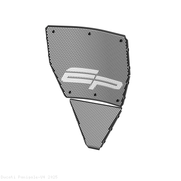 Race Radiator and Oil Cooler Guard by Evotech Performance Ducati / Panigale V4 / 2025