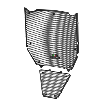 Radiator and Oil Cooler Guard by Evotech Performance