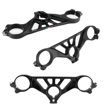 Billet Aluminum Top Triple Clamp by Bonamici