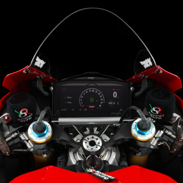Billet Aluminum Top Triple Clamp by Bonamici