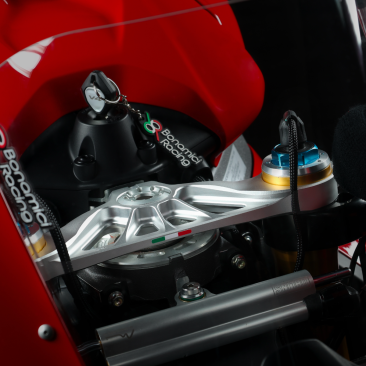 Billet Aluminum Top Triple Clamp by Bonamici
