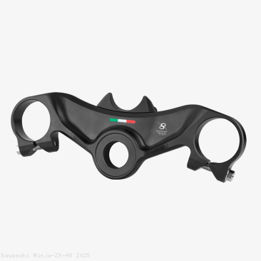 Billet Aluminum Top Triple Clamp by Bonamici Kawasaki / Ninja ZX-4R / 2025