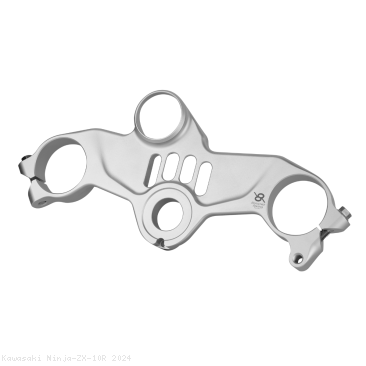 Billet Aluminum Top Triple Clamp by Bonamici Kawasaki