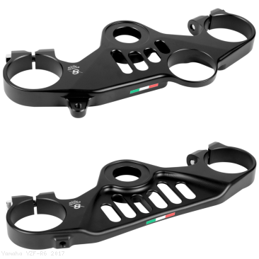 Billet Aluminum Top Triple Clamp by Bonamici Yamaha / YZF-R6 / 2017