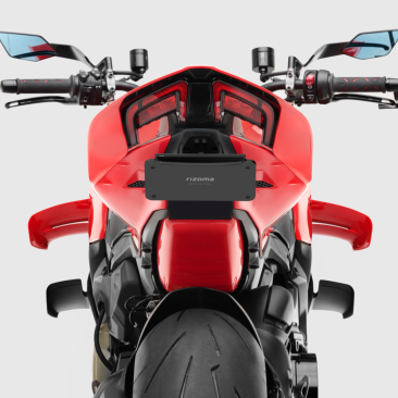 "FLAT-OUT" Tail Tidy Kit by Rizoma