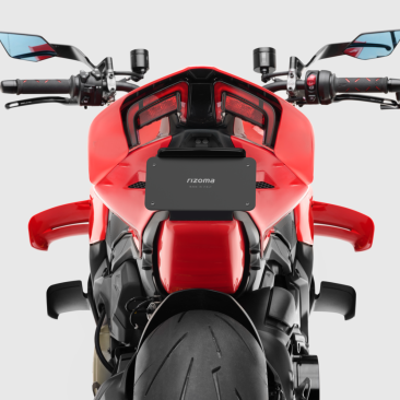 "FLAT-OUT" Tail Tidy Kit by Rizoma