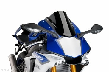 Z-RACING Windscreen by Puig Yamaha / YZF-R1M / 2018