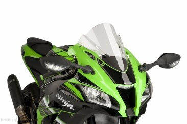 Z-Racing Windscreen by Puig Kawasaki / Ninja ZX-10R / 2018