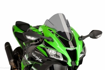 Z-Racing Windscreen by Puig Kawasaki / Ninja ZX-10R / 2018