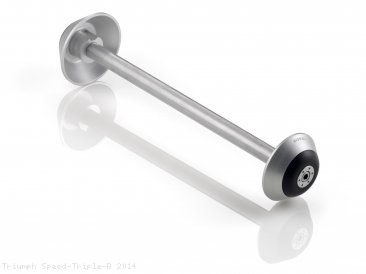 Rear Axle Sliders by Rizoma Triumph / Speed Triple R / 2014