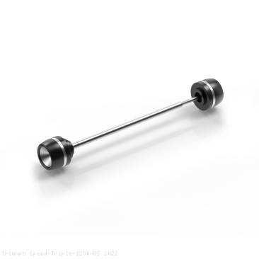 Front Fork Axle Sliders by Rizoma Triumph / Speed Triple 1200 RS / 2022
