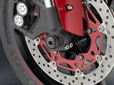 "SPORT R" Front Wheel Axle Sliders by Rizoma Yamaha / YZF-R1 / 2016