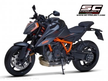 Carbon Fiber Protection by SC-Project KTM / 1290 Super Duke R / 2021