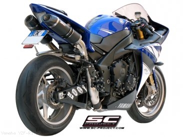 Oval Exhaust by SC-Project Yamaha / YZF-R1 / 2012